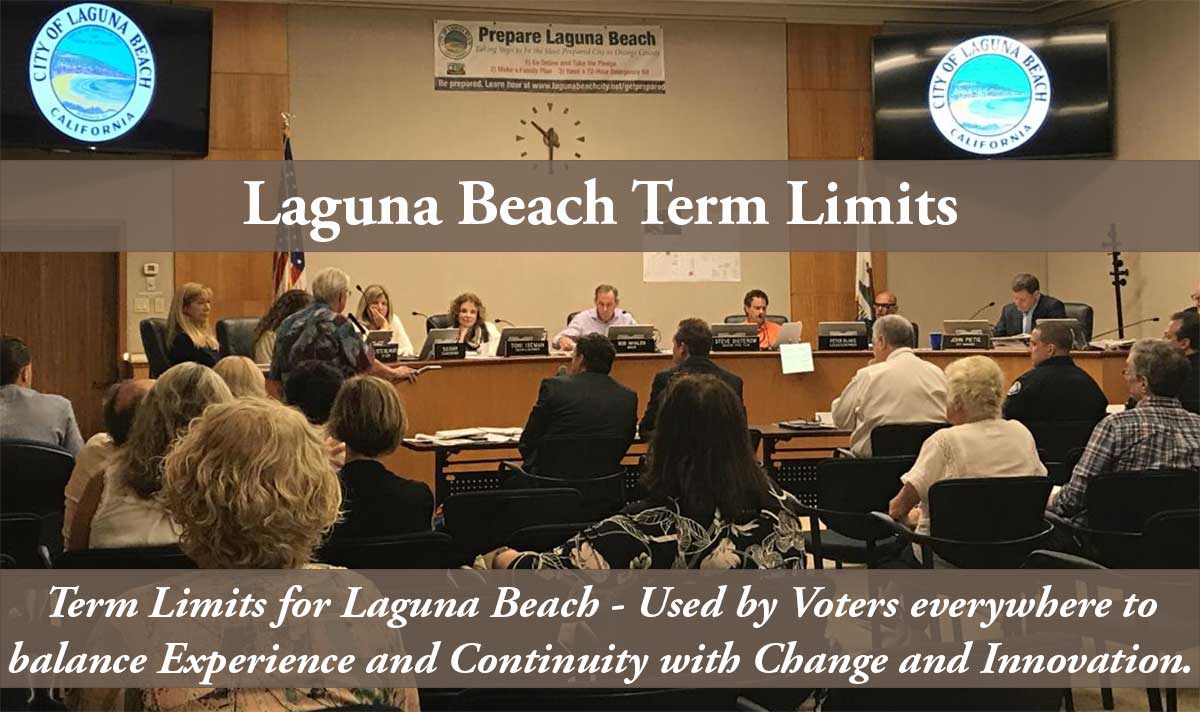 Laguna Beach Term Limits